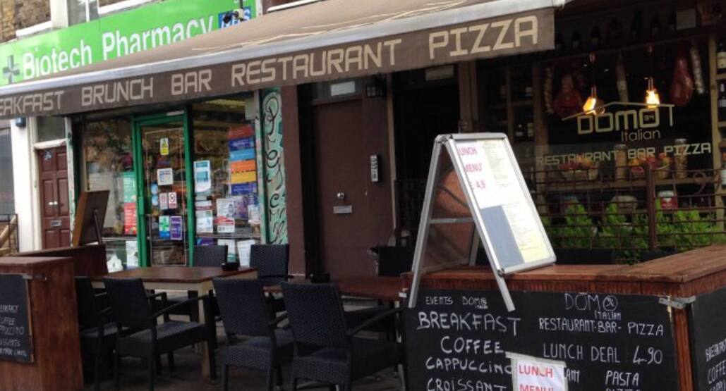 Domo 94 Menu Menu Para Domo 94 Camden Town London